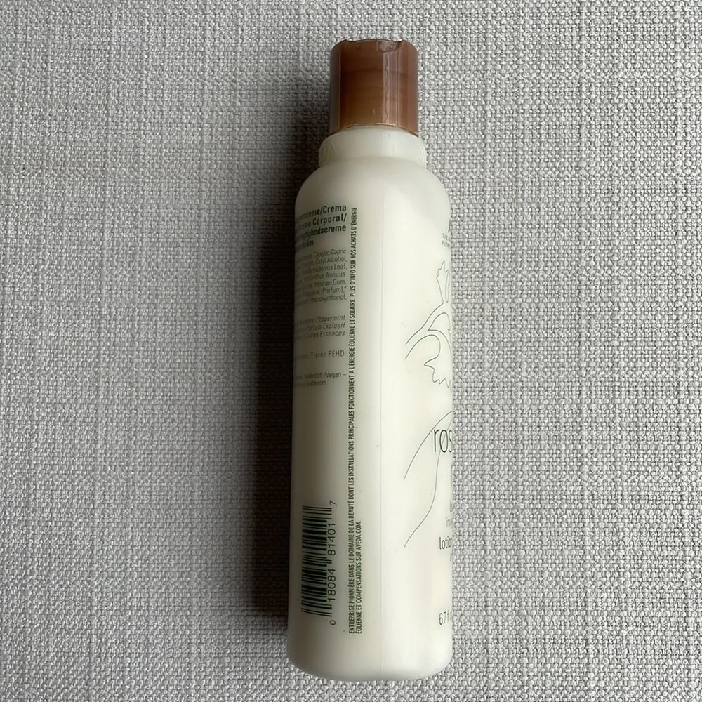 Aveda Rosemary Mint Body Lotion 6.7 fl oz